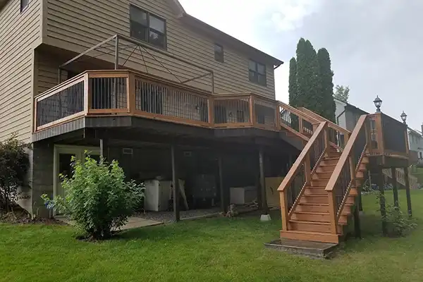 2nd story deck